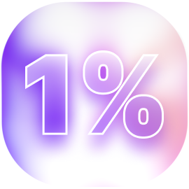 Nejnižší transakční poplatek už od 1 %